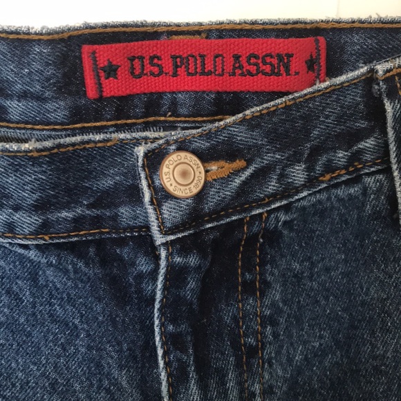 US Polo ASSN vintage cargo jeans - Picture 2 of 15
